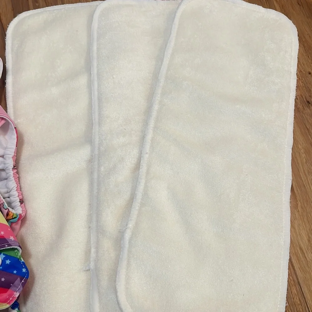 Colorful Kids Cloth Diaper Set